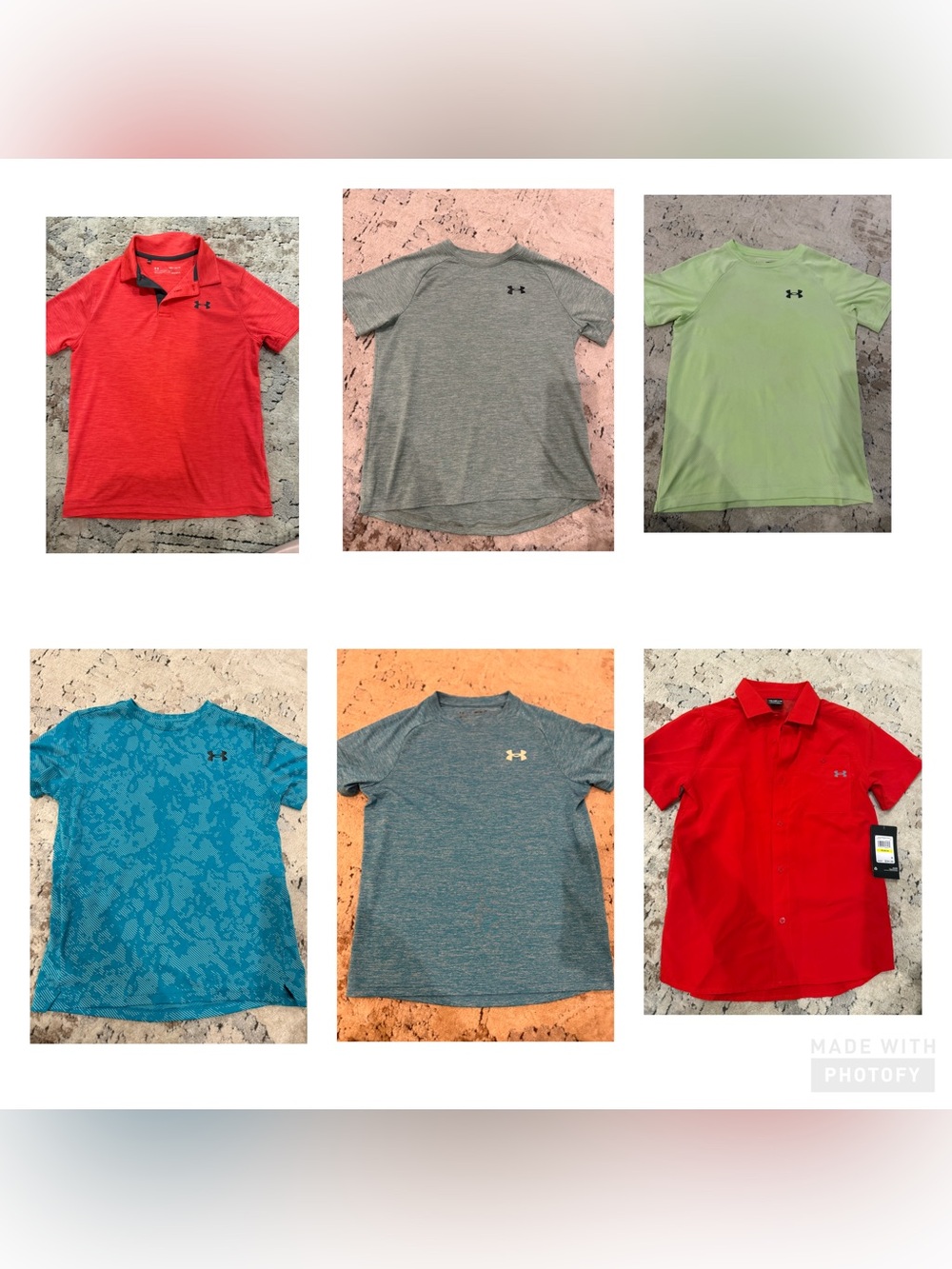 Under Armour Kids' Short Sleeve Performance Tee - Multiple Colors
